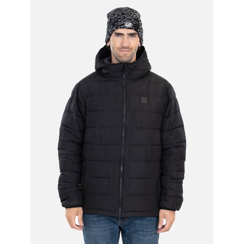 RIP CURL - Parka Glacium Negro Hombre Rip Curl - Negro