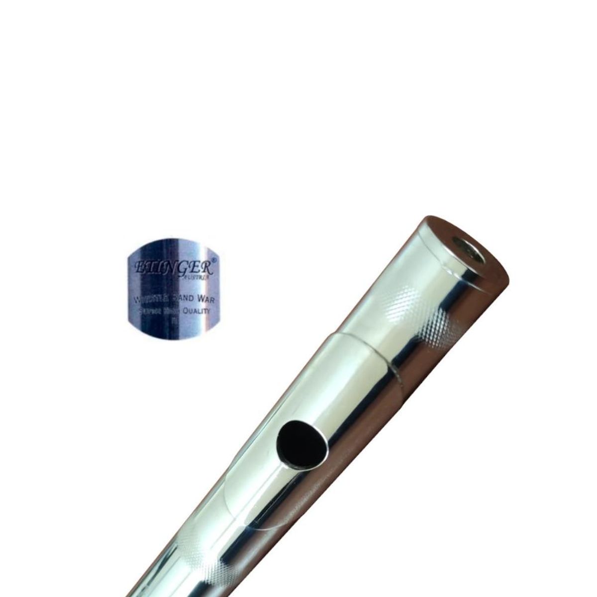 ETINGER - Pito de Banda Etinger Modelo B Cromado
