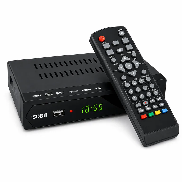 MLAB Decodificador de Señal Digital para TV ISDB-T High Power