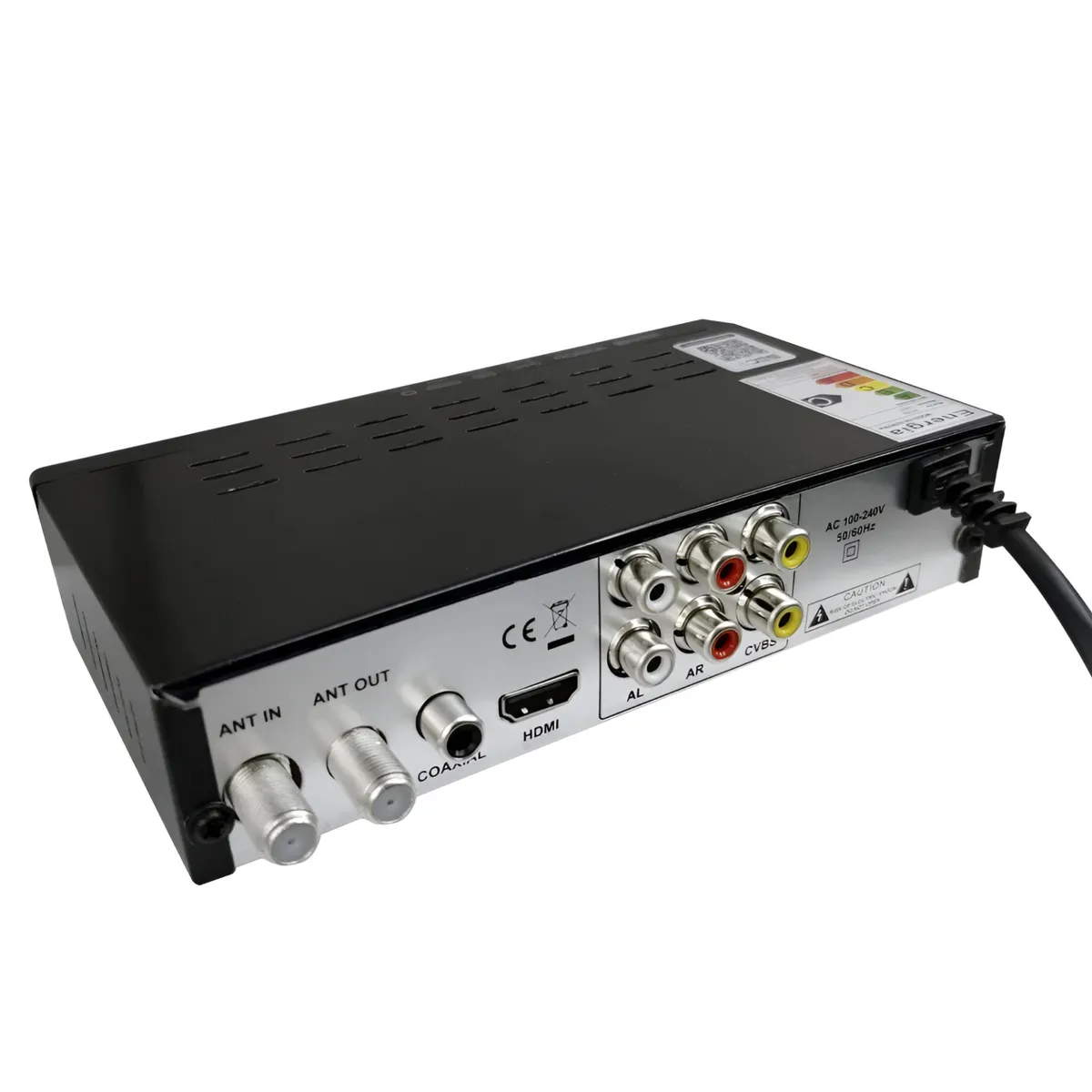 MLAB - Decodificador de Señal Digital para TV ISDB-T High Power