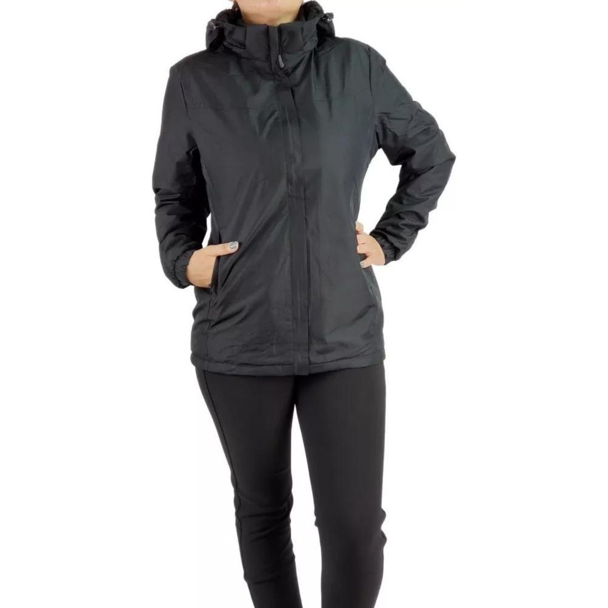 MPROPIA - Parka Chaqueta Mujer Invierno Premium Forro Piel H8