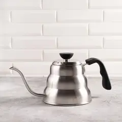 HARIO - Tetera cuello de cisne Kettle Buono 1 litro