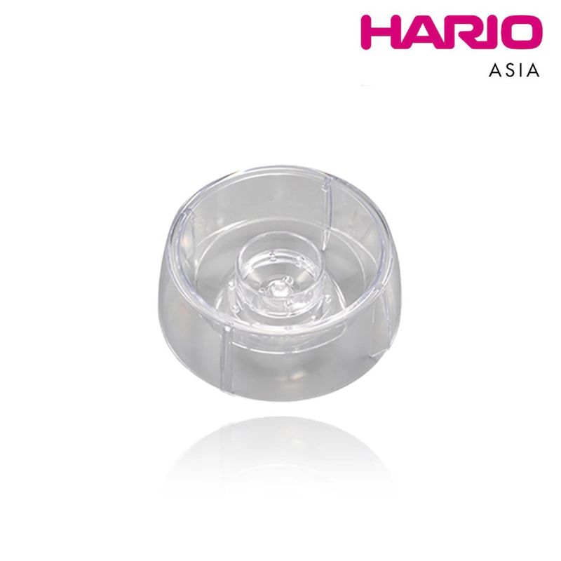 HARIO - Accesorio Hario V60 Drip Assist Transparente - Mejora tu vertido