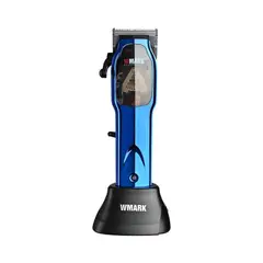 WMARK - Maquina Cortadora Profesional NG-9003 1000RPM Azul