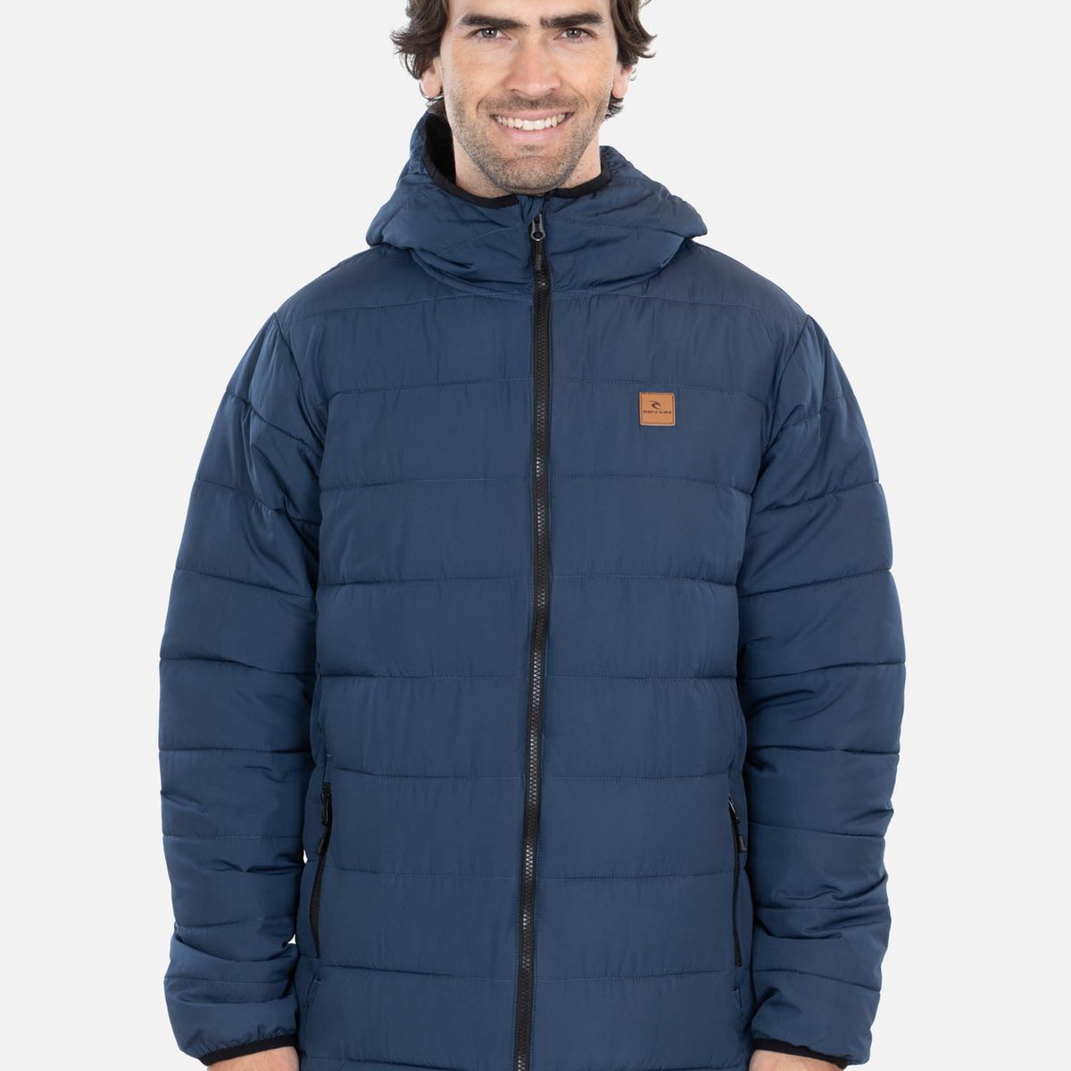 RIP CURL - Parka Stormark Marino Hombre Rip Curl - Azul