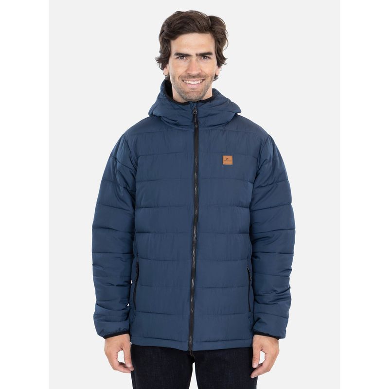 RIP CURL - Parka Stormark Marino Hombre Rip Curl - Azul