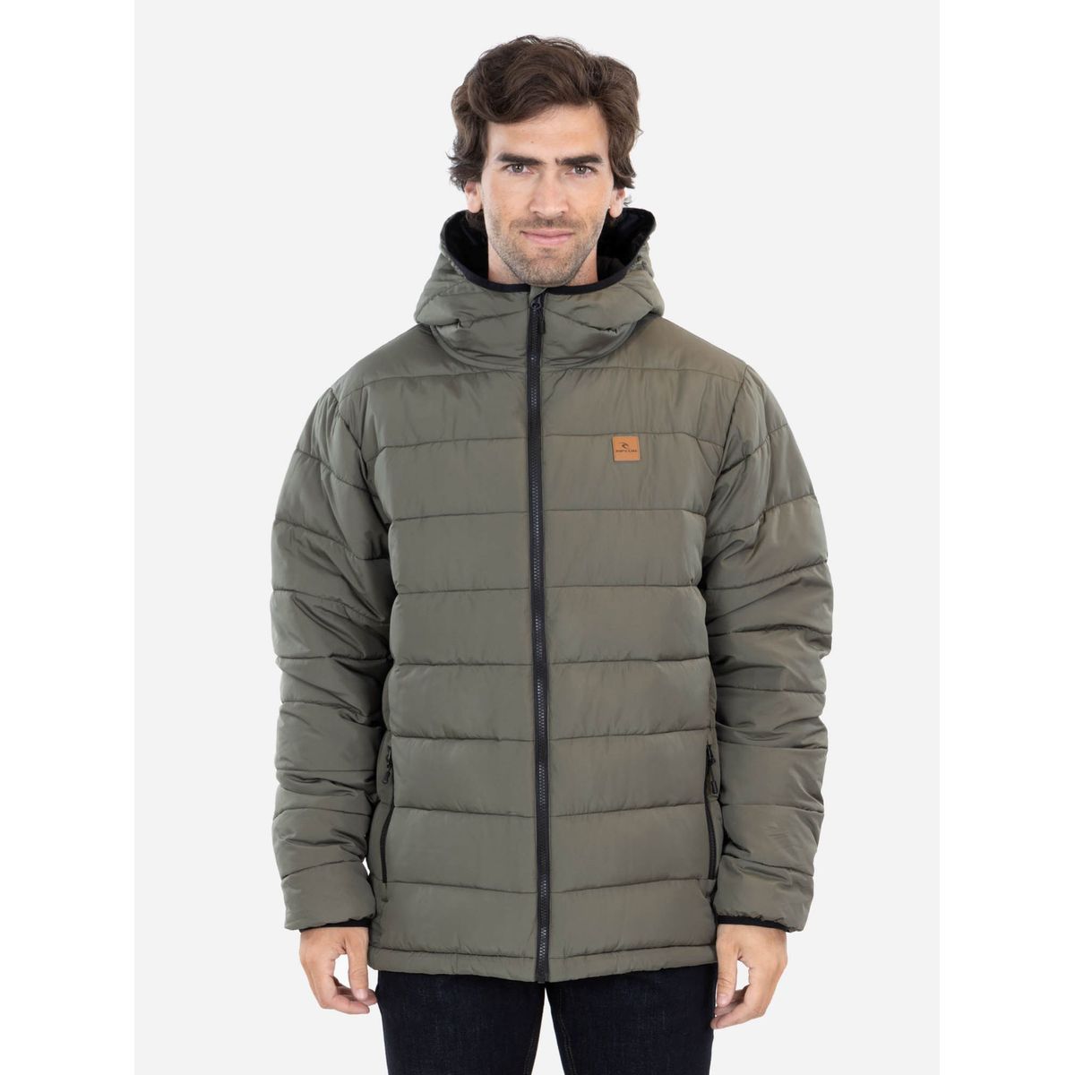 RIP CURL - Parka Ventisca Verde Hombre Rip Curl - Verde
