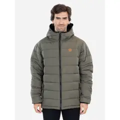 RIP CURL - Parka Ventisca Verde Hombre - Verde