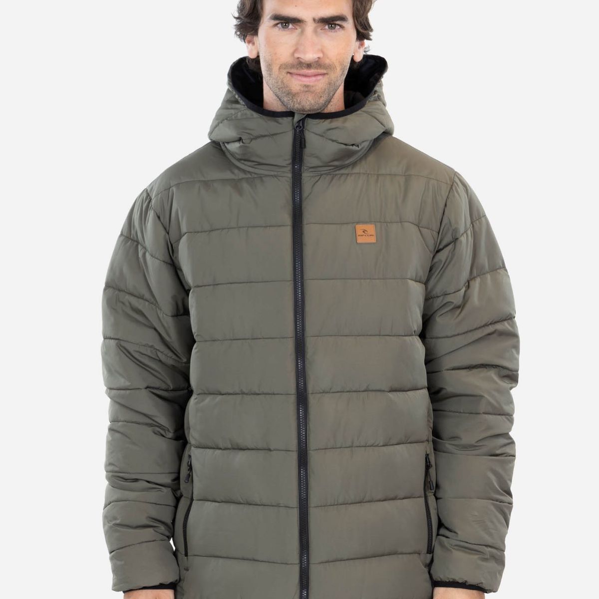 RIP CURL - Parka Ventisca Verde Hombre Rip Curl - Verde