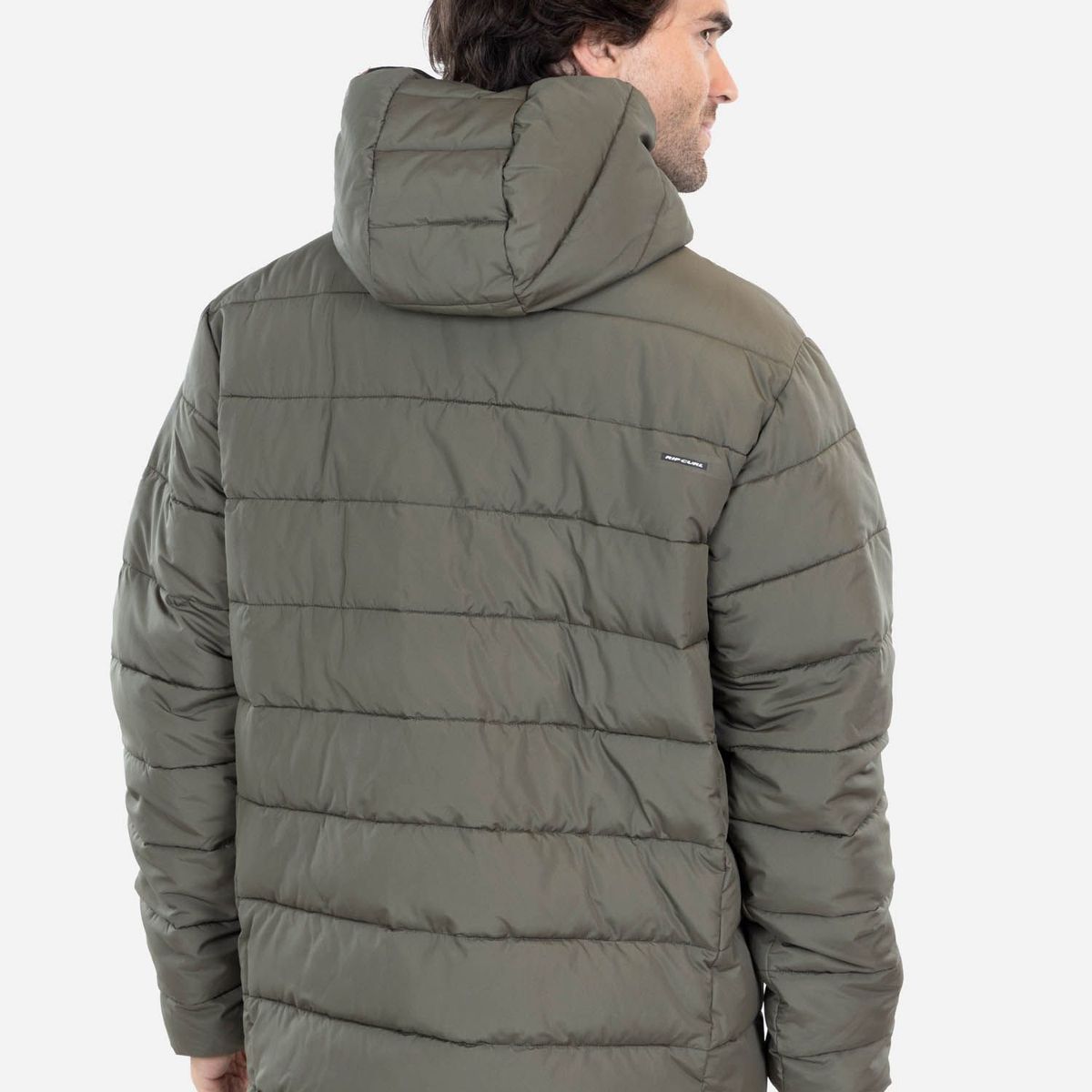 RIP CURL - Parka Ventisca Verde Hombre Rip Curl - Verde