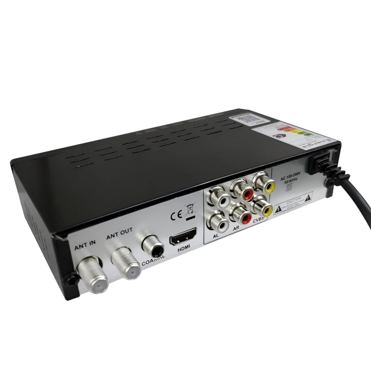 MLAB - Decodificador de Señal Digital para TV ISDB-T High Power
