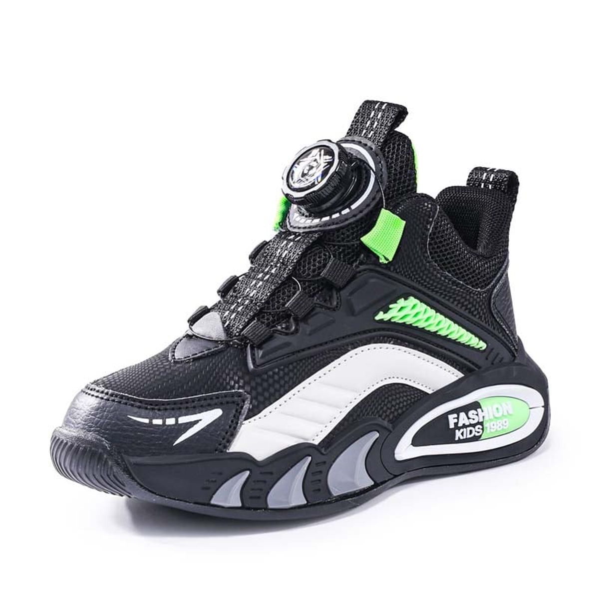 SHANDIAN - Zapatos de Boa gore deportiva ni?os y ni?as