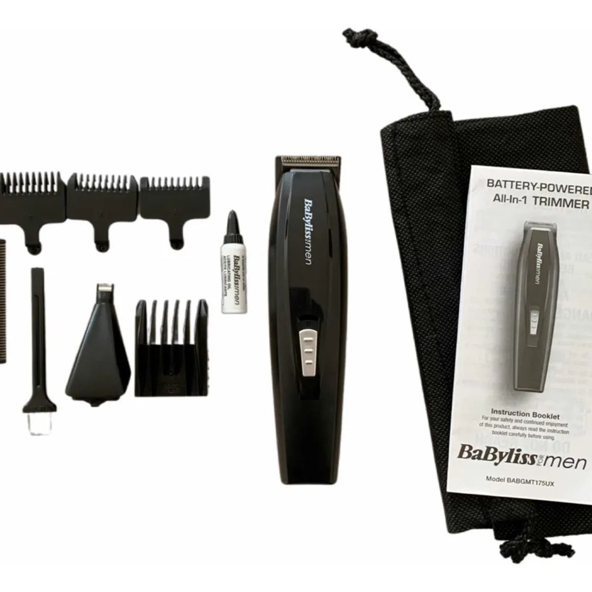 BABYLISS PRO - Máquina BabylissPro Clipper 10pcs BABGMT175X