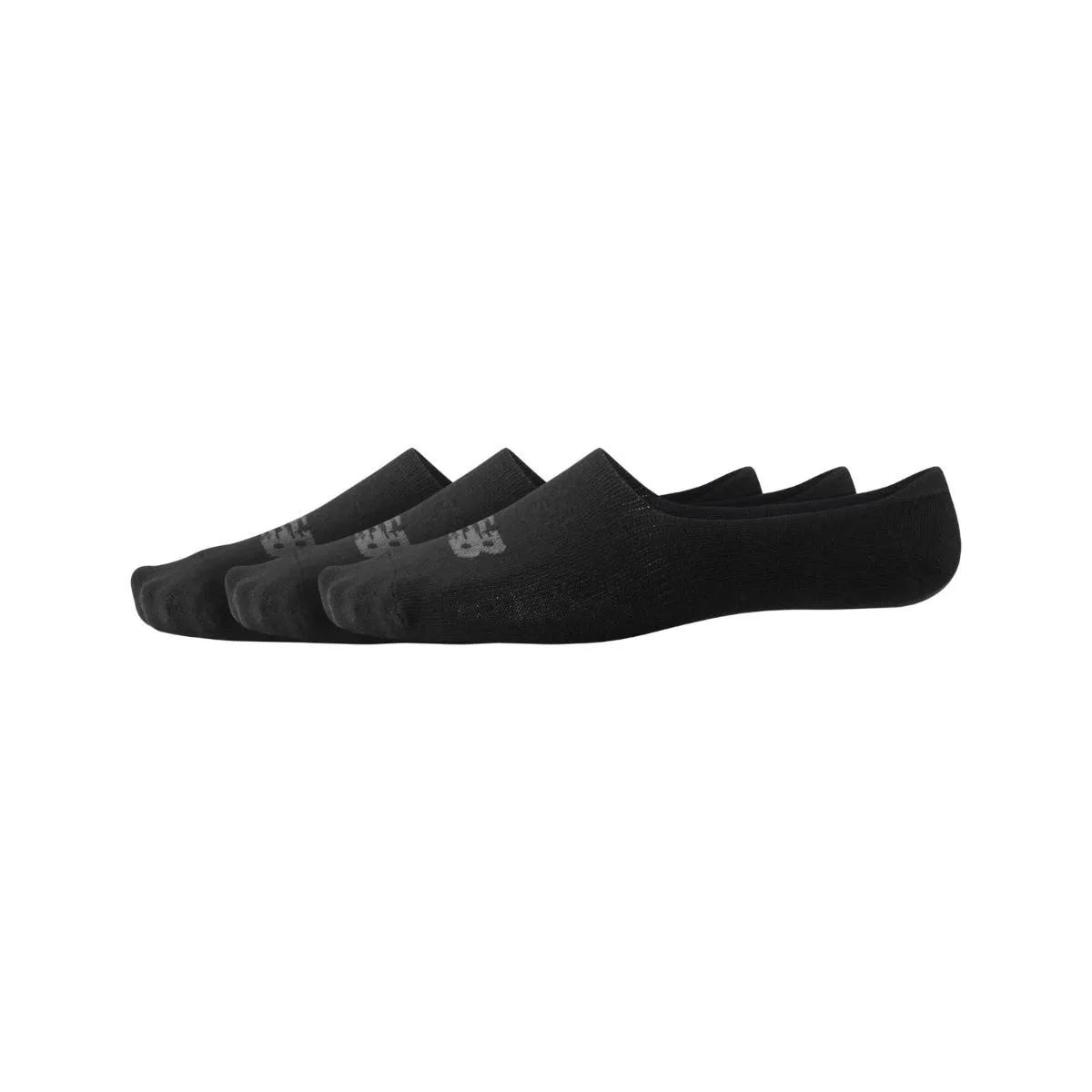 NEW BALANCE - Calcetines 6 pares New Balance Flat Knit No Show Negro