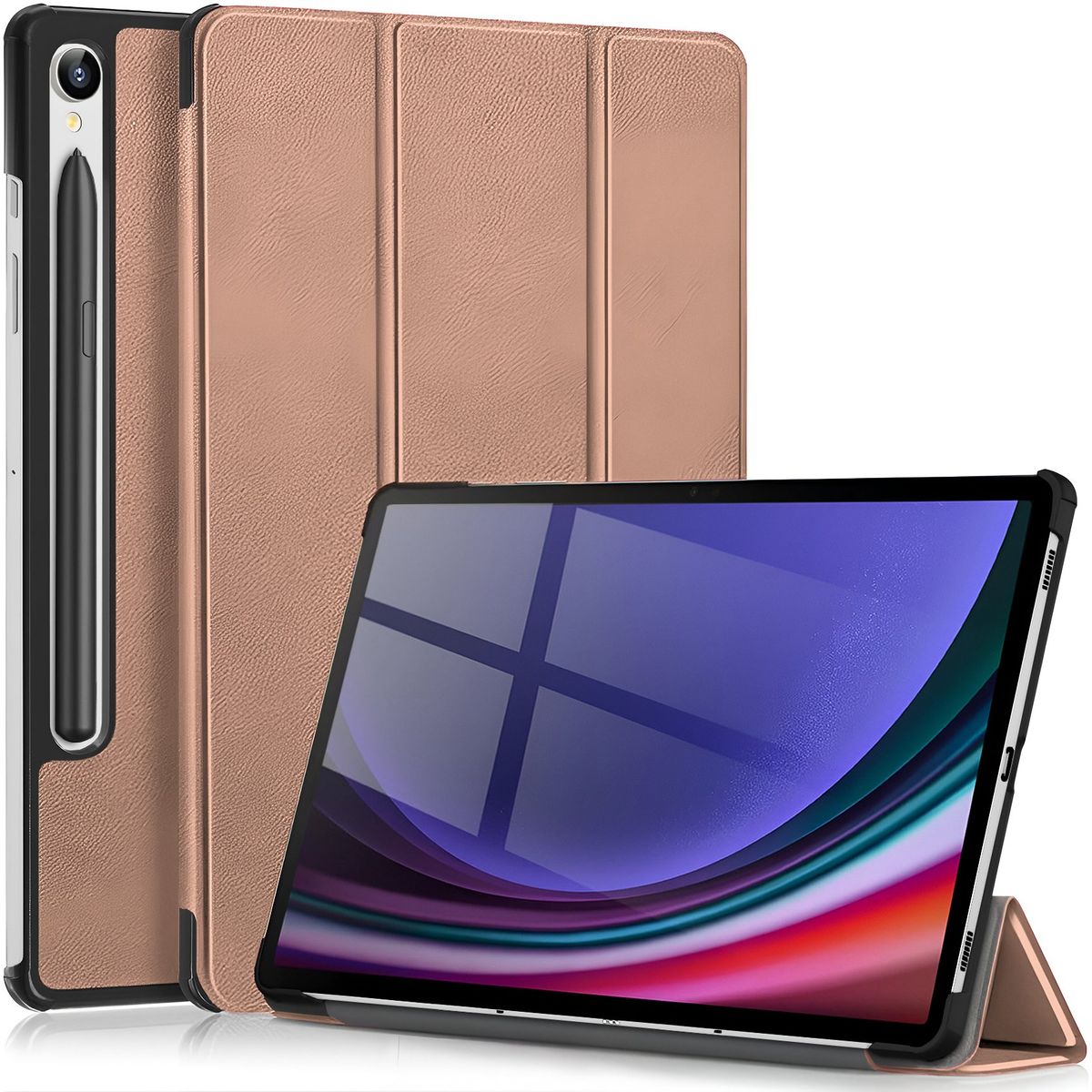 GENERICO - Funda Para Samsung Galaxy Tab S9 11 y S9 Fe 10´9 Carcasa