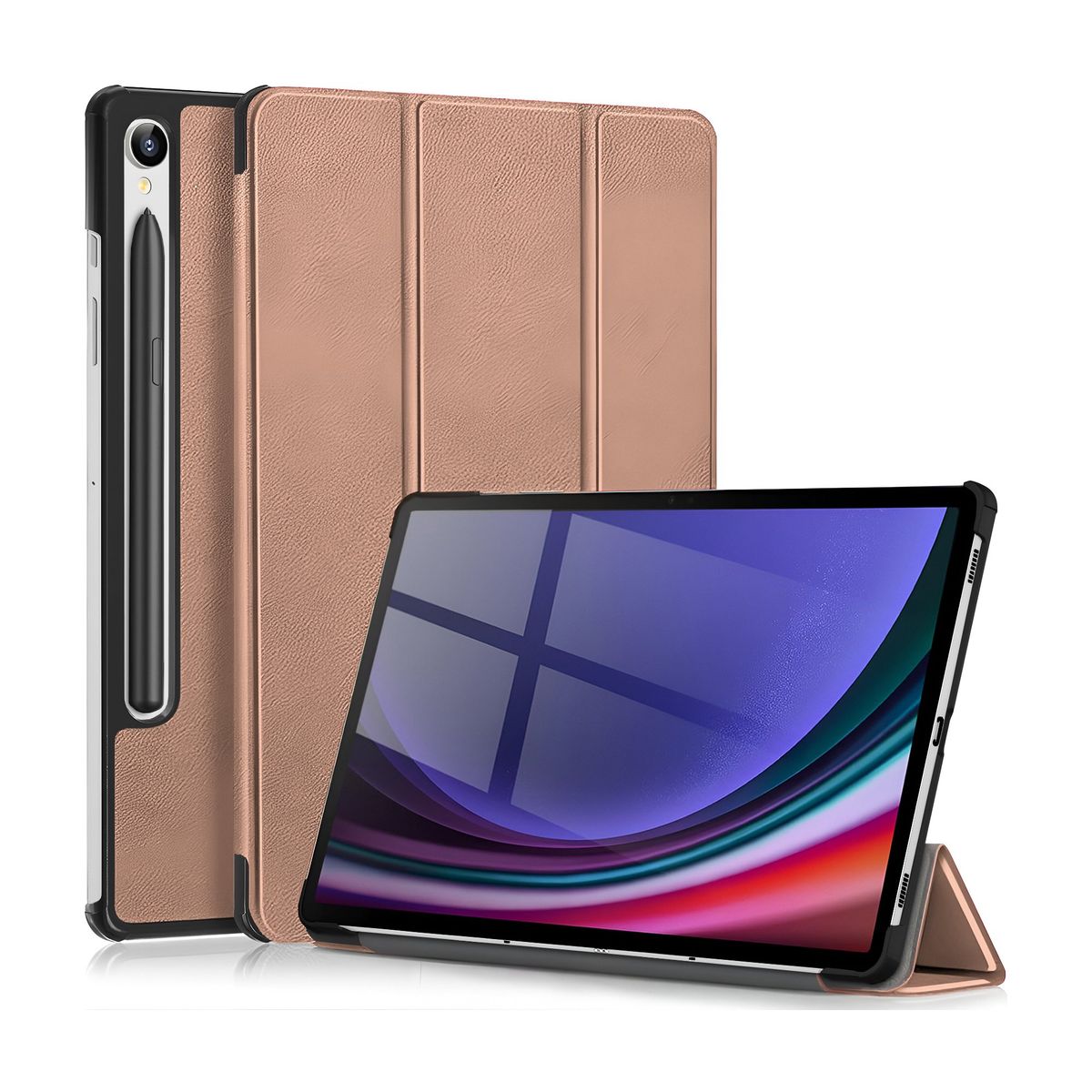 GENERICO - Funda Para Samsung Galaxy Tab S9 11 y S9 Fe 10´9 Carcasa