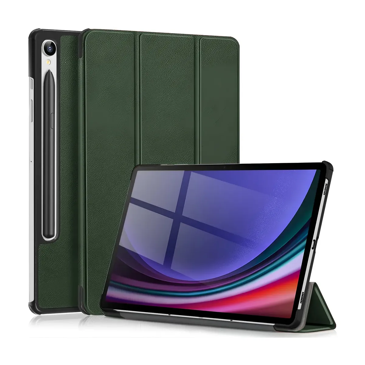 MUSHOVI - Funda Para Samsung Galaxy Tab S9 11 y S9 Fe 10´9 Carcasa