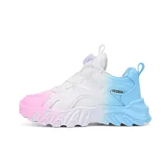 SHANDIAN - Zapatos de Boa gore deportiva ni?os y ni?as