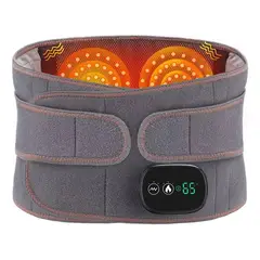PUREPOWER - Cinturón De Masaje De Cintura Con Calefacción Eléctrica Cin.-