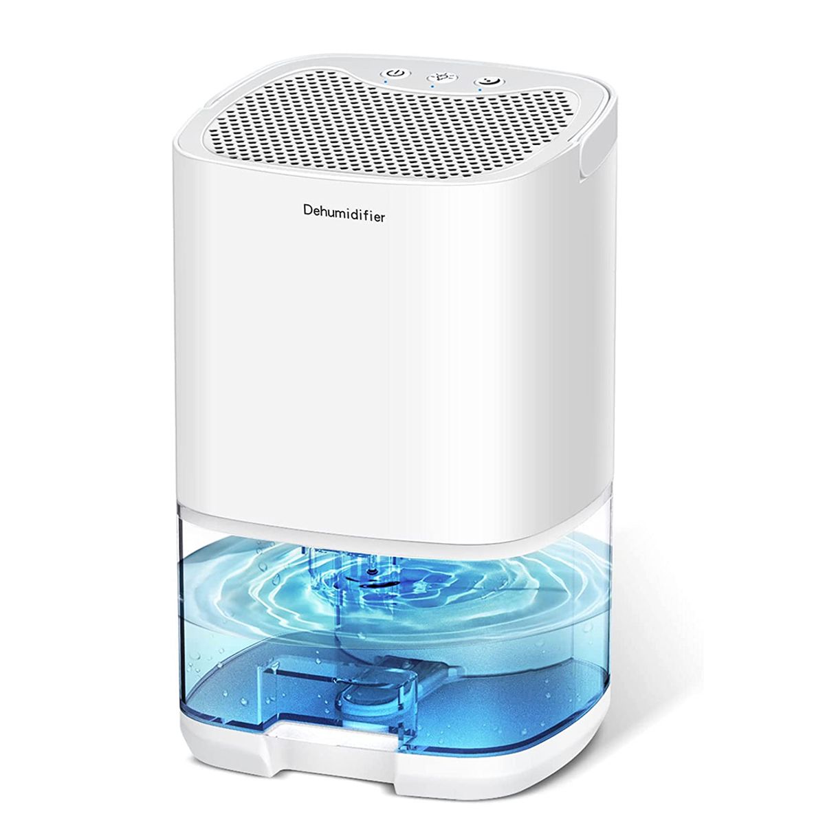 PUREPOWER - Deshumidificador Doméstico Secador Absorbente De Humedad-Blanco