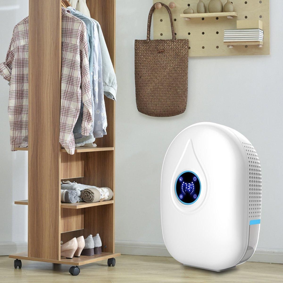 PUREPOWER - Deshumidificador Humedad Hongo Moho Molde Control de humedad.