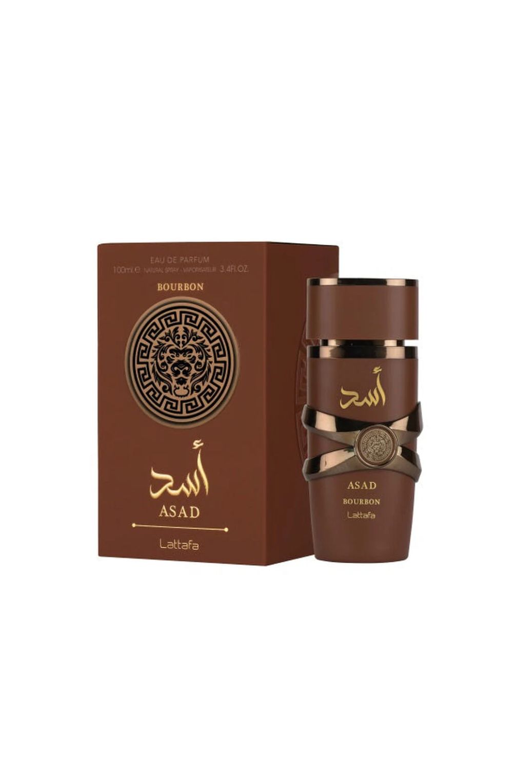 LATTAFA Perfume Asad Bourbon Lattafa Edp 100 Ml Hombre | Falabella