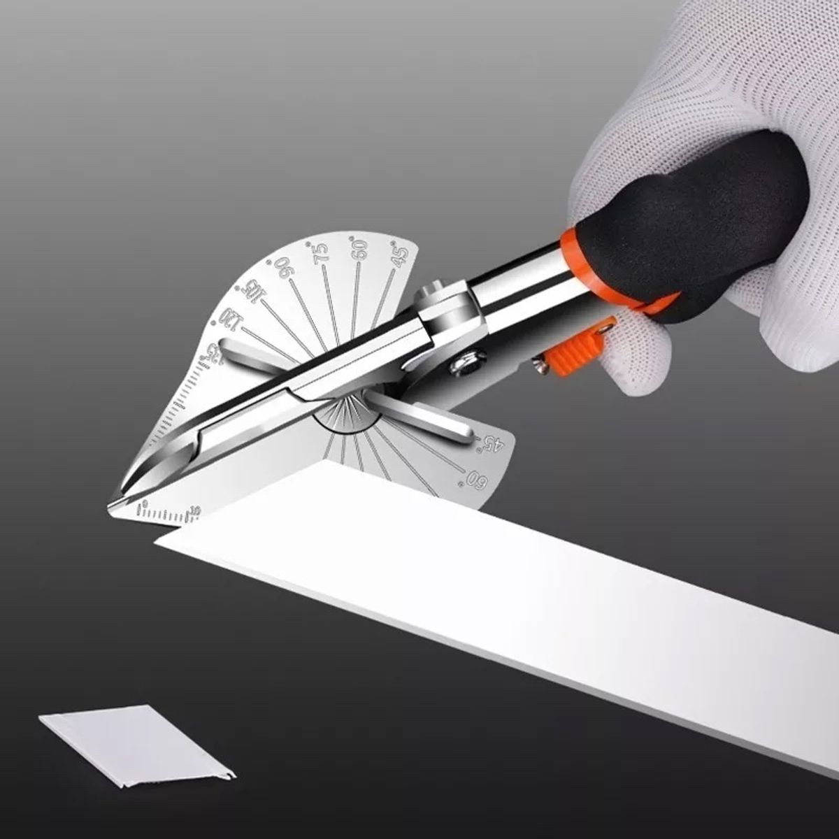 PUREPOWER - Tijera Corta Canaleta - Cortador De Inglete Multiángulo