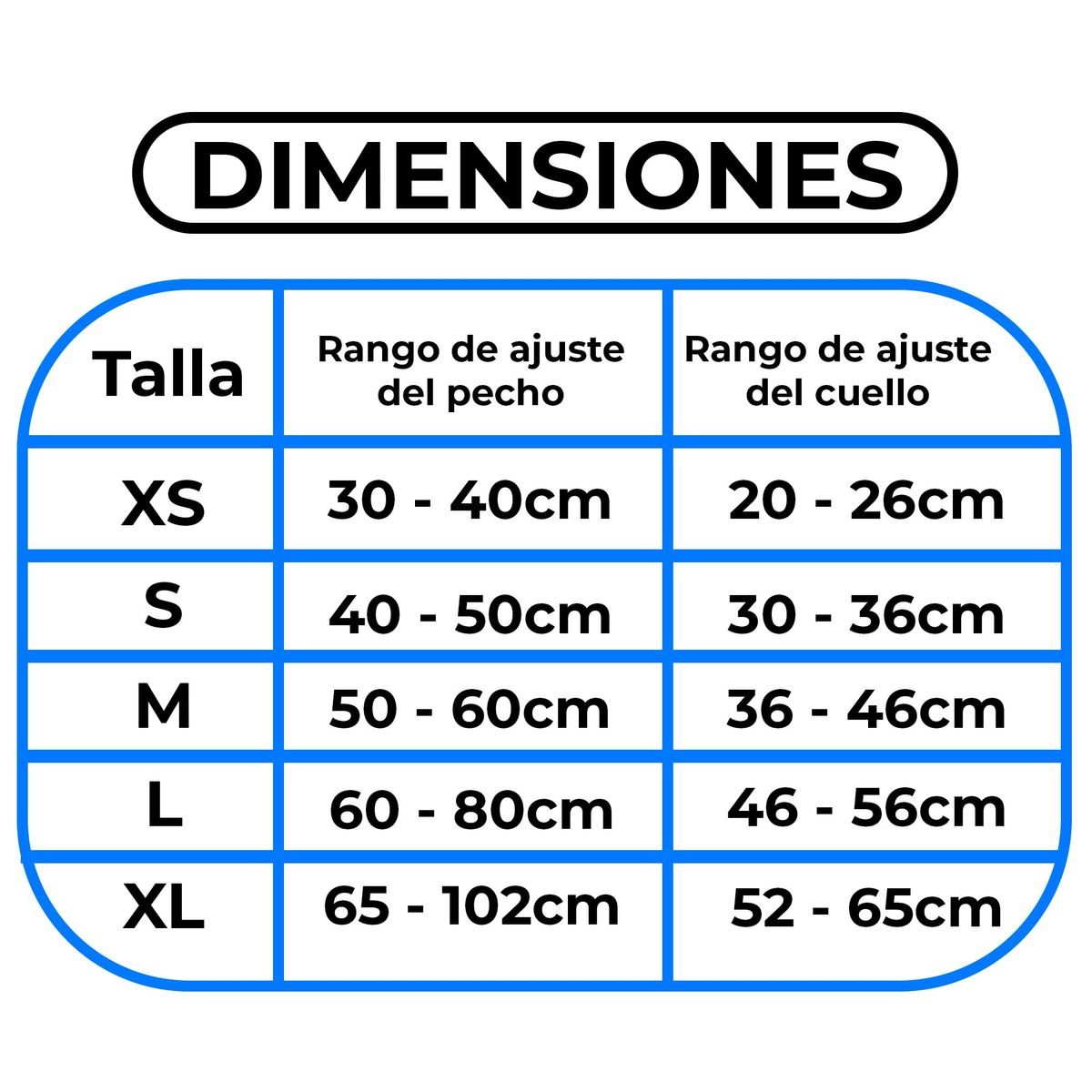 GENERICO - Arnés Anti-tirones Turquesa Perro Medianos Tracción Talla XS