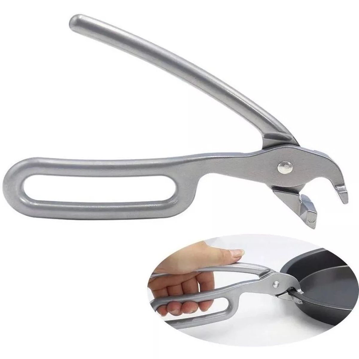 PUREPOWER - Set de 2 Pinzas para Bandeja de Horno