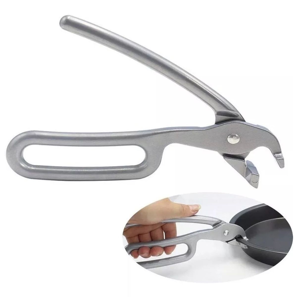 PUREPOWER - Set de 2 Pinzas para Bandeja de Horno