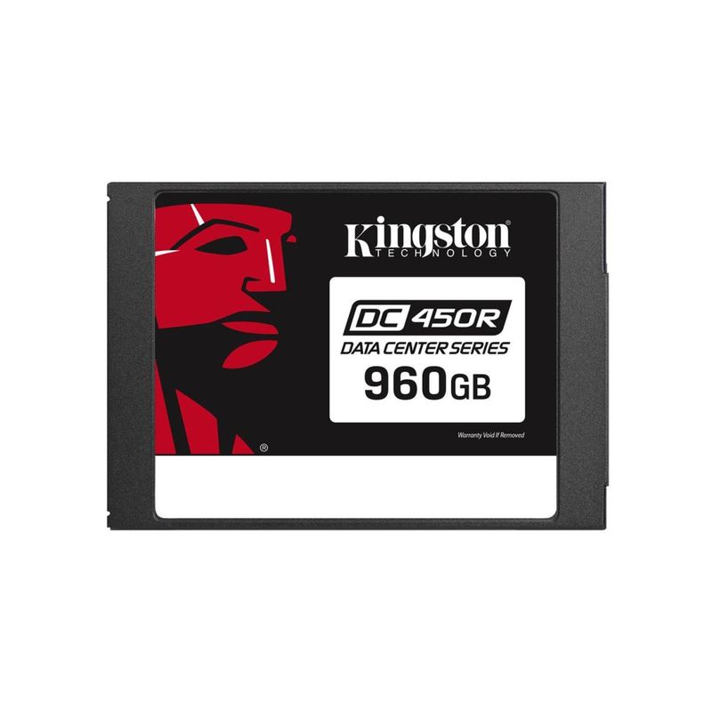 KINGSTON - Disco solido SSD Interno Kingston 960GB (Entry Level Enterprise/Server) [ SEDC450R/960G ]