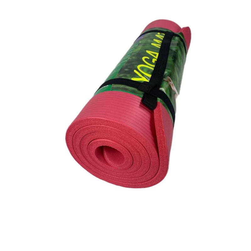 ELECTROMOVIL - Mat de Yoga 15mm de grosor Antideslizante