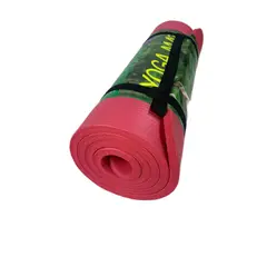 ELECTROMOVIL - Mat de Yoga 15mm de grosor Antideslizante