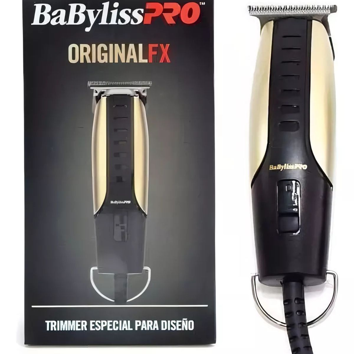 BABYLISS PRO - Máquina BabylissPro Trimmer BAB765UZ Fx765 Gold