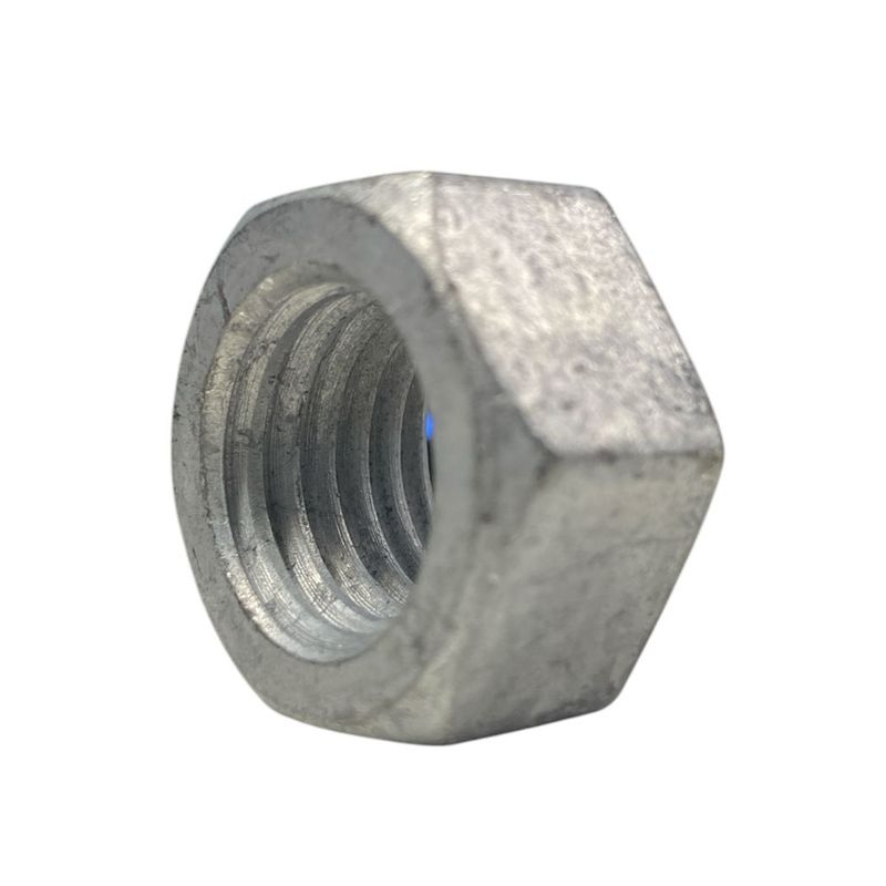 GENERICO - Tuerca Hexagonal Galvanizada 3/4 Pack 5 Und