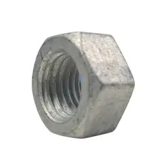 GENERICO - Tuerca Hexagonal Galvanizada 3/4 Pack 5 Und