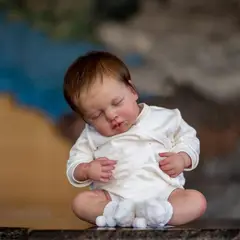 LIANYUN - Muñeca bebe reborn vinilo de silicona juguetes para 50cm
