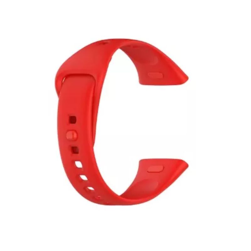 GENERICO - Correa De Reloj Para Redmi Watch 3- ROJO