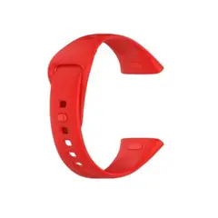 GENERICO - Correa De Reloj Para Redmi Watch 3- ROJO