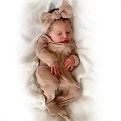 LIANYUN - Muñeca bebe reborn vinilo de silicona juguetes para 48CM-