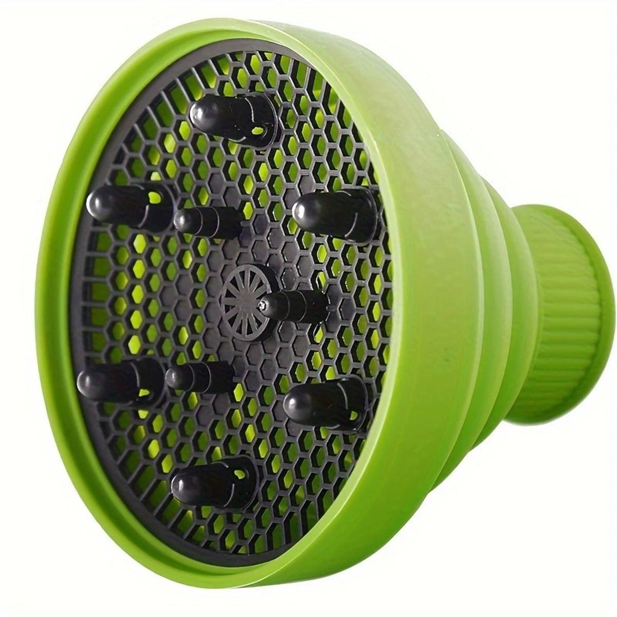 GENERICO - Difusor plegable del secador accesorios de estilismo Colores - VERDE