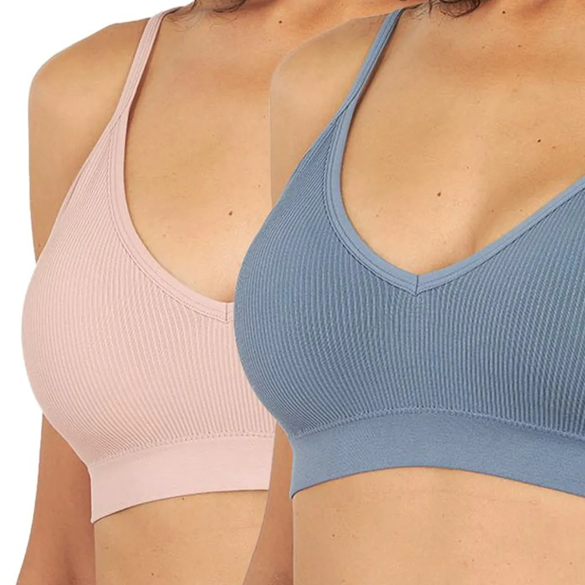 KAYSER - Pack 2x sosten Peto P225.151 ROS1 Kayser - Rosado - XXL