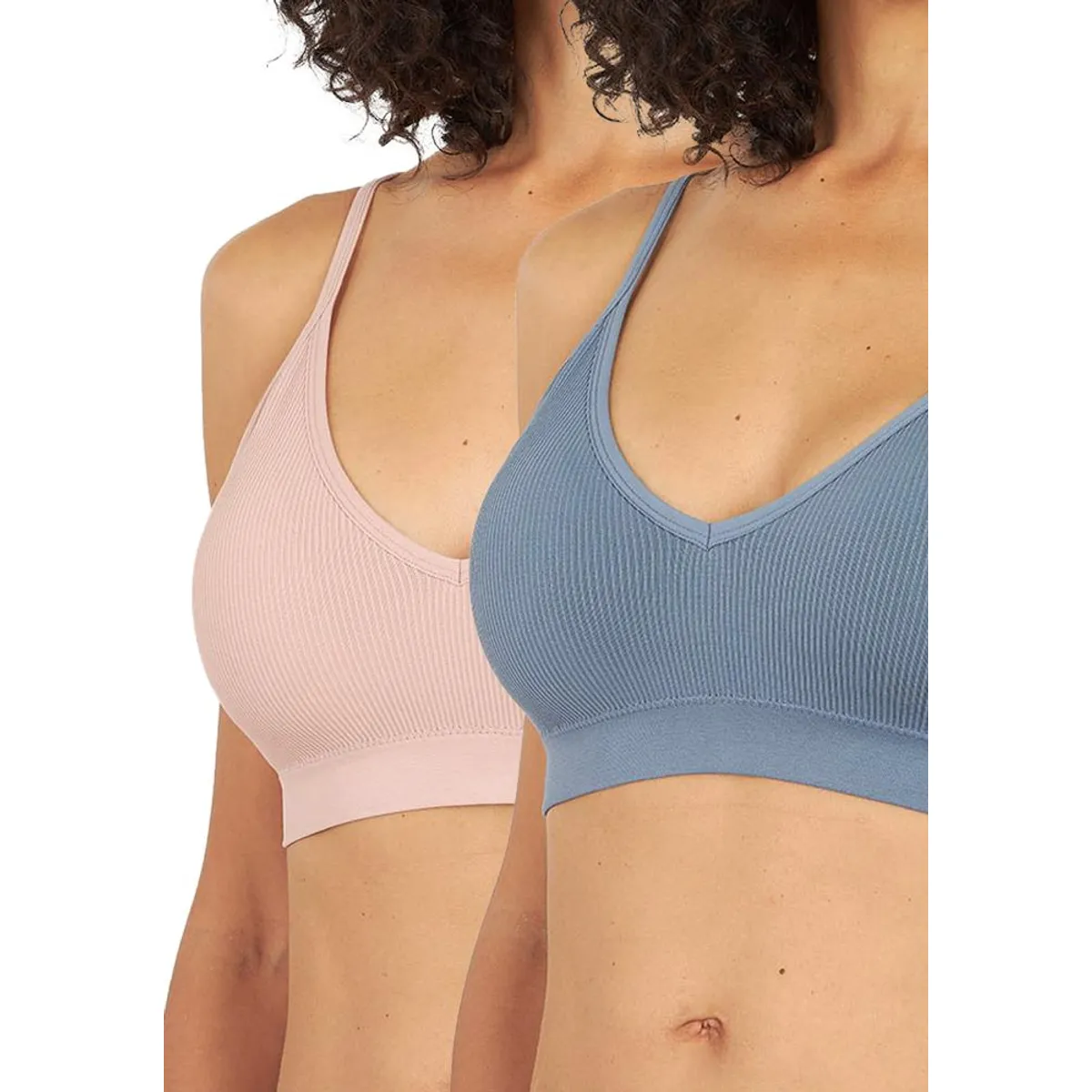 KAYSER - Pack 2x sosten Peto P225.151 ROS1 Kayser - Rosado - XXL