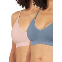 Pack 2x sosten Peto P225.151 ROS1 - Rosado - XXL