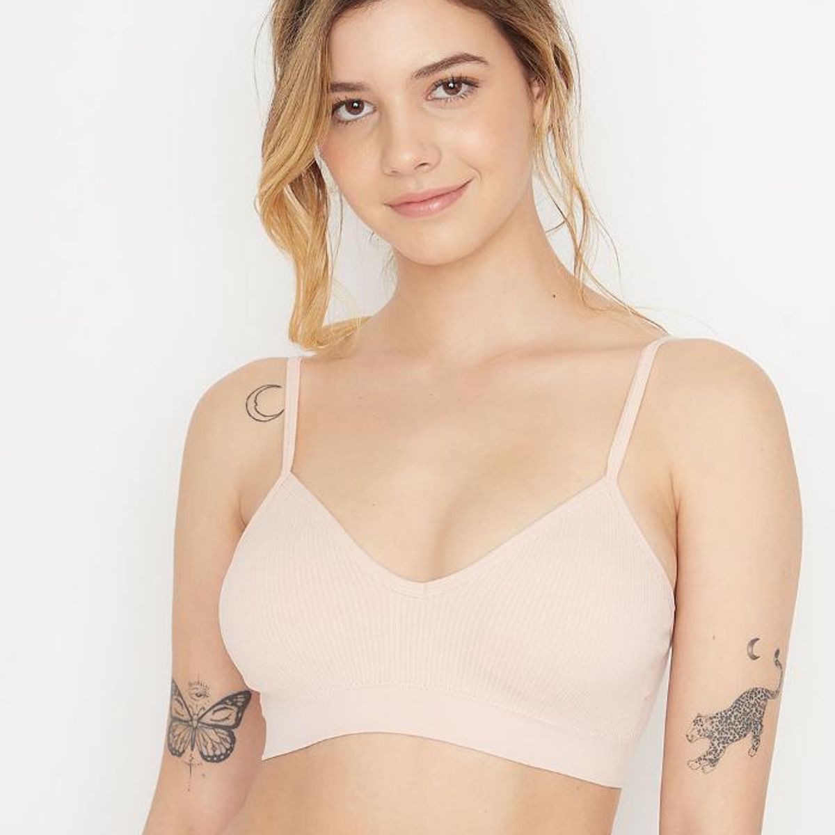 KAYSER - Pack 2x sosten Peto P225.151 ROS1 Kayser - Rosado - XXL