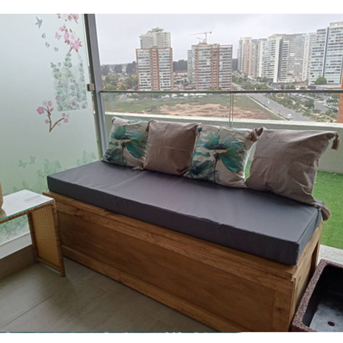 REHUCE - Tela Oxford Impermeable Grafito