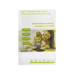 GENERICO - TABLERO LCD MULTIFUNCIONAL PARA NIÑOS 8.5 PULGADAS
