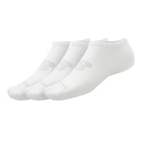 Calcetines 6 Pares Flat Knit No Show Blanco