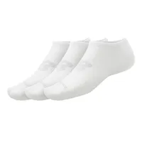 Calcetines 6 Pares Flat Knit No Show Blanco