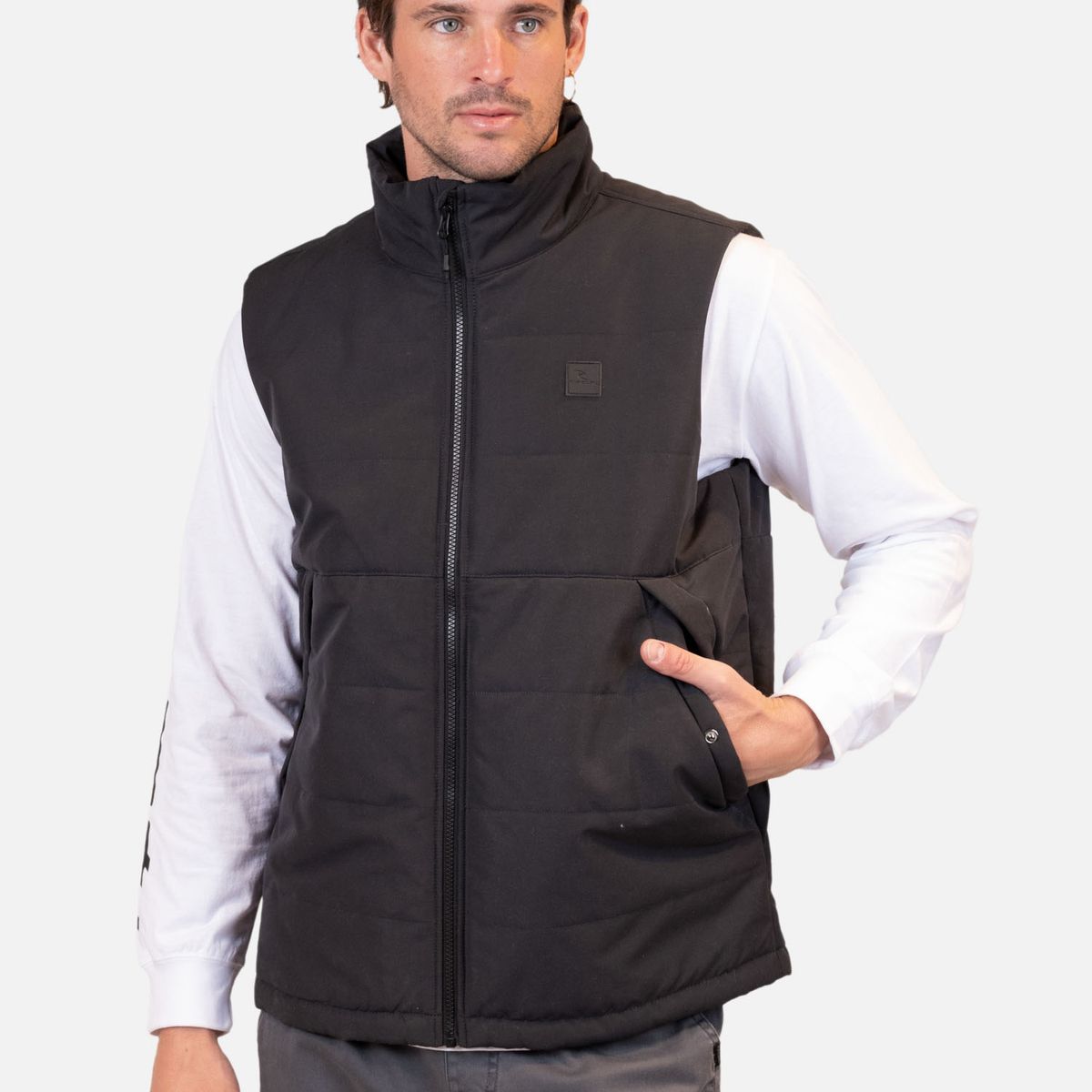 RIP CURL - Parka Rc Gray Táctical Gris-Oscuro Hombre Rip Curl - Gris